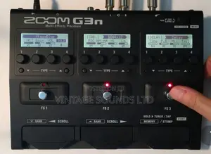 Guitar Gn3 Multi-Effects Processor Pedal
