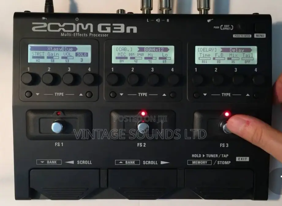 Guitar Gn3 Multi-Effects Processor Pedal