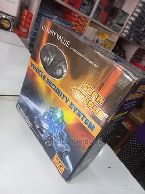 New Octopus Brand Car Alarm With Cut Off