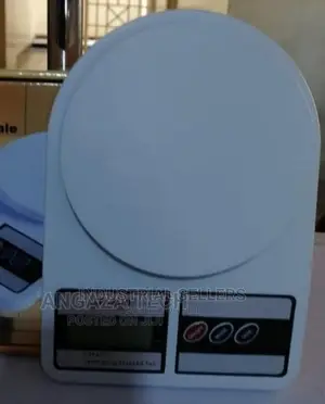 Amazing 10kgs Max Kitchen Weighing Scales