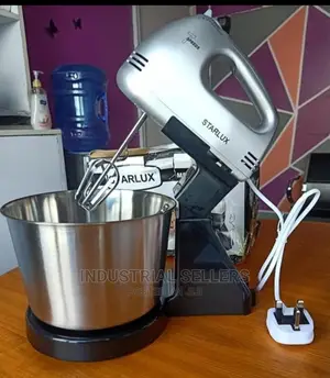 Assured Brand Hand Mixer With Bowl