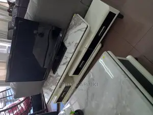 Extendable Marble TV Stand
