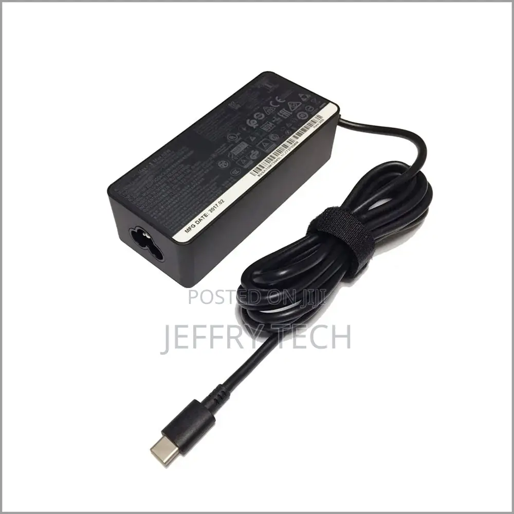 65W USB Type C Charger for Lenovo Thinkpad X1 Carbon T470s T