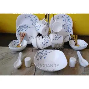 39pc Quadra Dinner Set