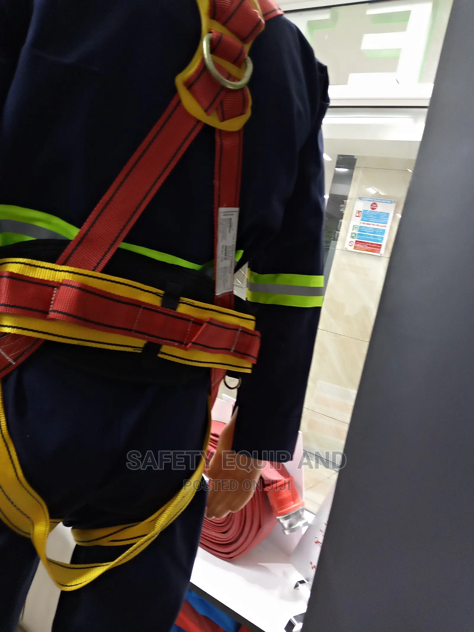 Full Body Protection ( Safety Harness) Available Now