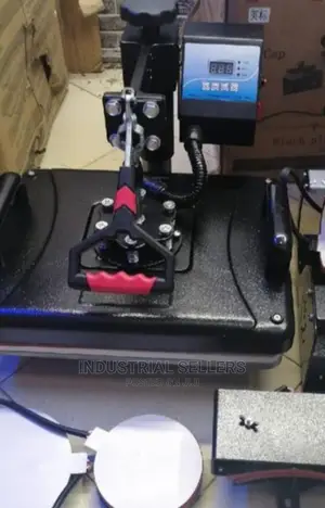 Black Combo Heatpress Machines