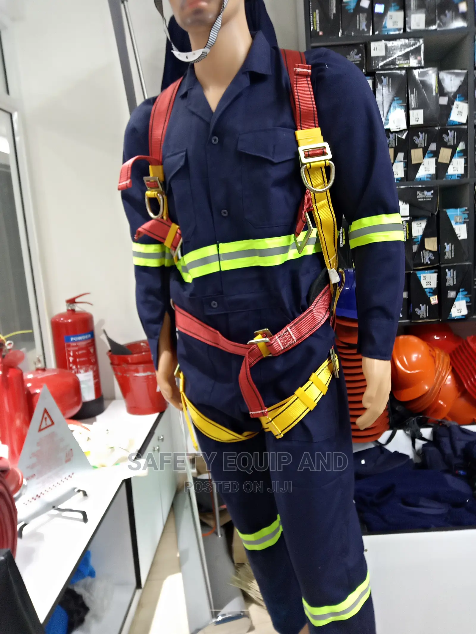 Harness (Safety Fall Protection),