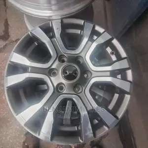 Original Rim Size 18 Inch for Ford Double Cab Pickup.