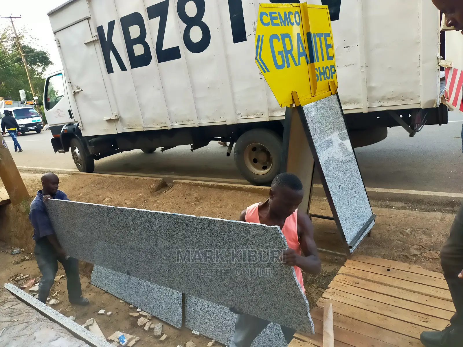 Granite Slabs(250x62cm)