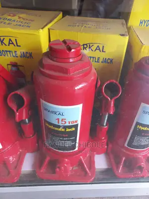 New 15ton Hydraulic Car Jack, Free Delivery Within Cbd