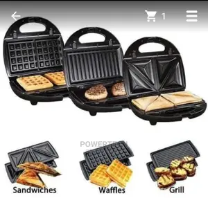 Sokany 3in1 Sandwich Maker 2600/=