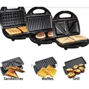 Sokany 3in1 Sandwich Maker 2700/=