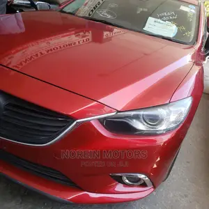Mazda Atenza 2015 Red