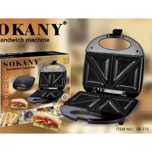 Double Slot Sandwich Maker 1600kshs