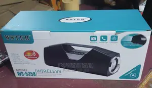 Wireless Speaker /Radio USB Port Bluetooth 1900kshs