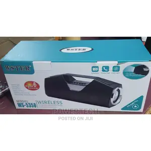 Wireless Speaker /Radio USB Port Bluetooth 1899kshs