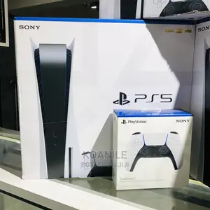 Sony Playstation 5 With 2 Controllers.