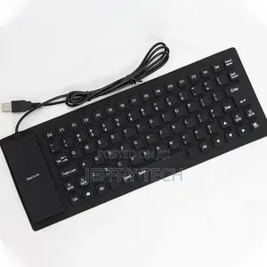 Usb Wired Mini Roll Up Foldable Waterproof Computer Numeric