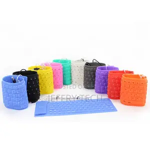 Usb Wired Mini Roll Up Foldable Waterproof Computer Numeric