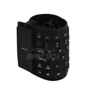 Usb Wired Mini Roll Up Foldable Waterproof Computer Numeric