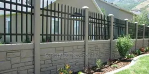 Beautiful Modern Homes Palisade Fence