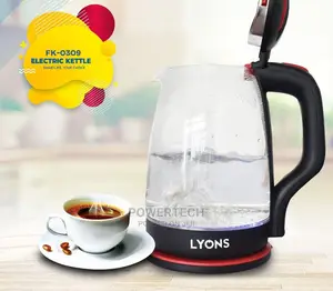 Alyons Glass Kettle