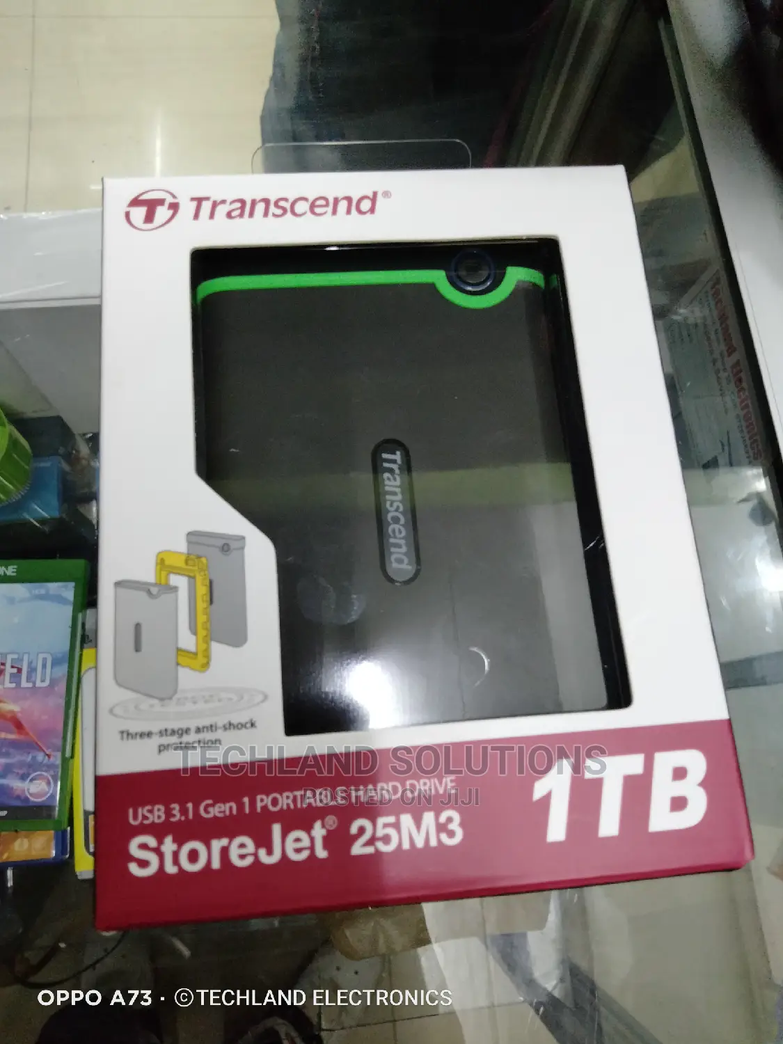 One Tb External Harrdisk