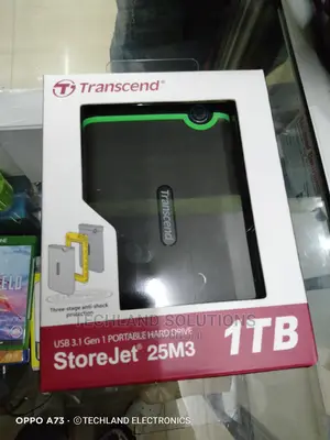 One Tb External Harrdisk