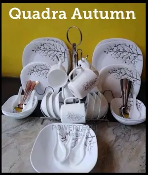 39pc Quadra Dinner Set 