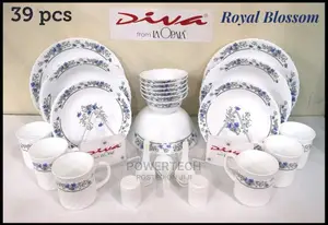 39pc Dinner Set