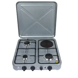 Nunix 4 Burner(3 Gas +1 Electric)
