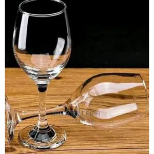 Set of 6 Wine Glasses 