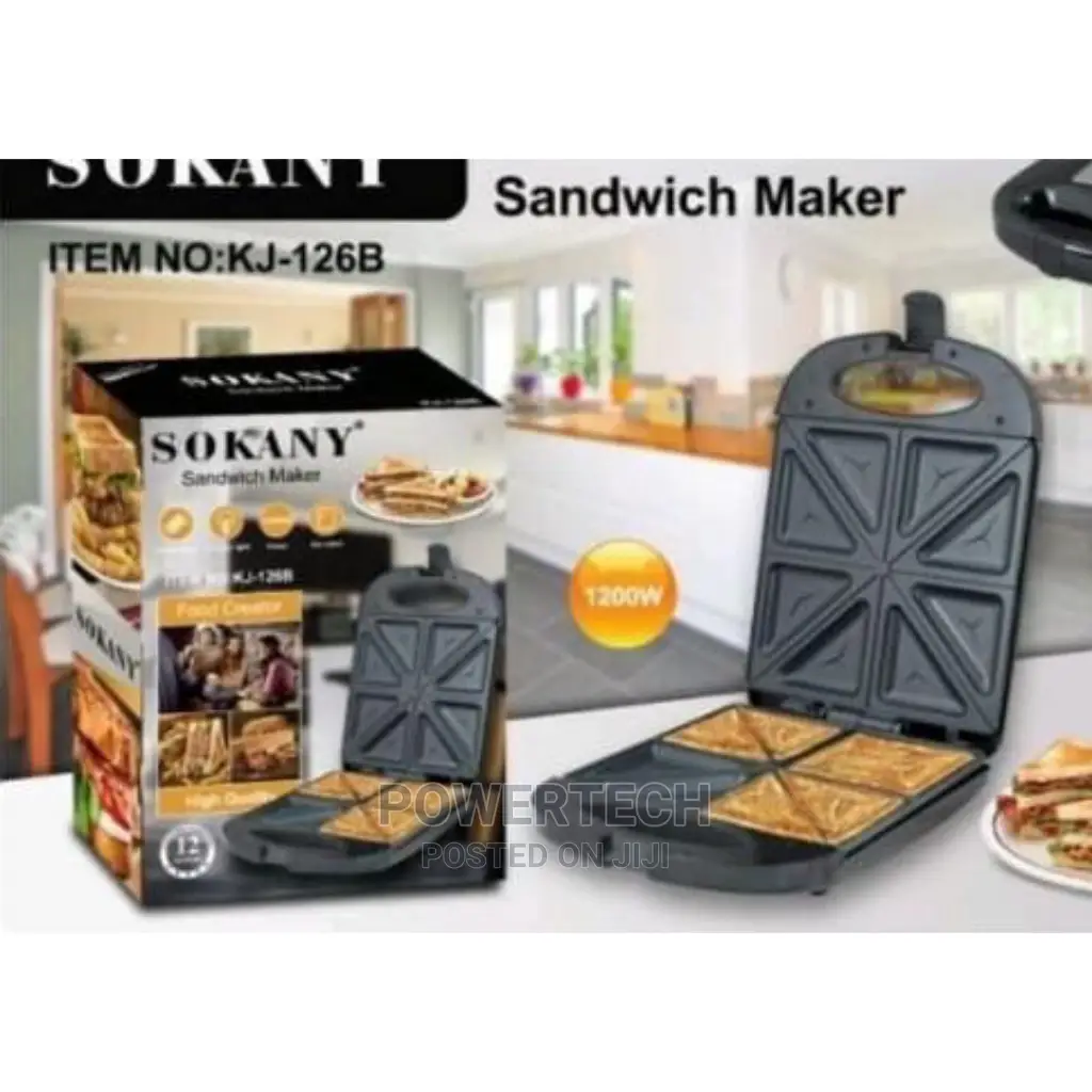 Sokany 4 Slice Sandwich Make