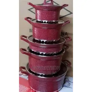 Bosch 10pc Granite. Cookware