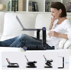 Portable Laptop Macbook Stand Aluminium Home Office Outdoor