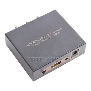 HDMI 2 AV Rca Converter