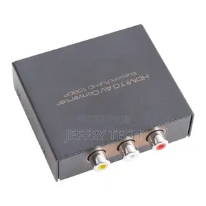 HDMI 2 AV Rca Converter