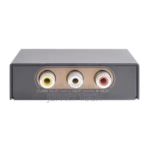 HDMI 2 AV Rca Converter