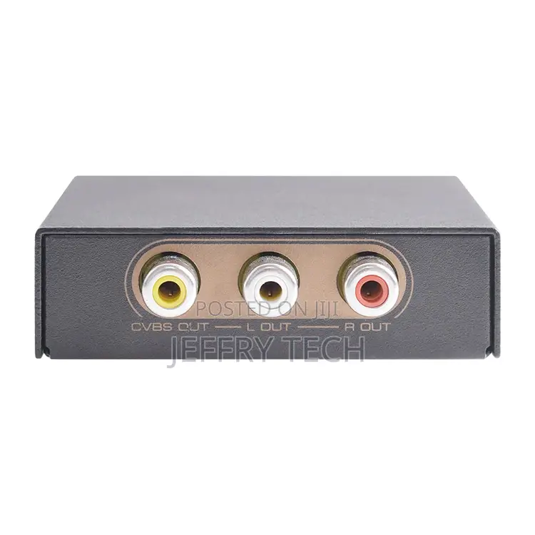 HDMI 2 AV Rca Converter
