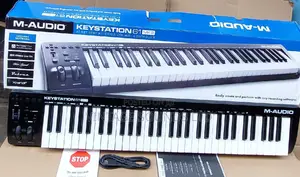 M-Audio Keystation 61 MK3 Compact 61-Key USB MIDI Keyboard
