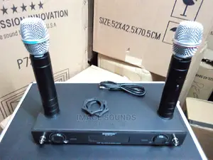 Wireless Mic- Rechargeable Receiver