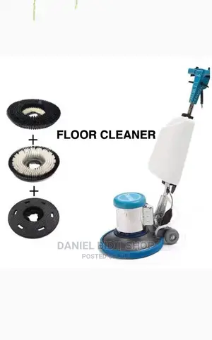 Floor Scrubber / Cleaner +3brushes