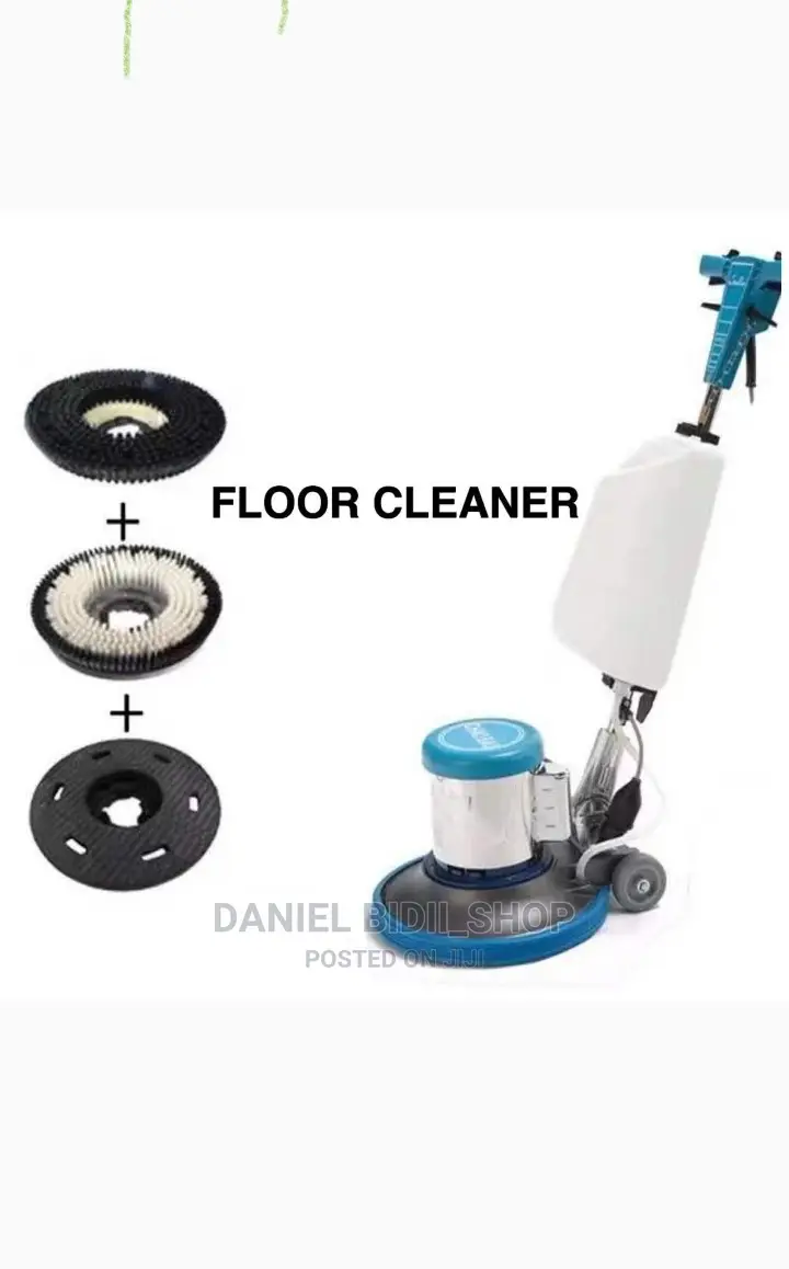 Floor Scrubber / Cleaner +3brushes