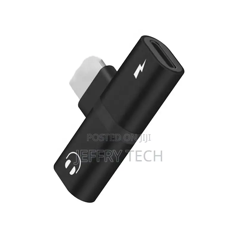 Apple Dual 8pin Lightnin Audio Adapter, iPhone Headset Cable
