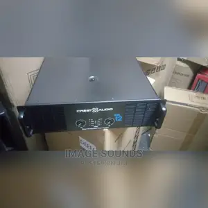 Power Amp CA 12 -Crest Audio