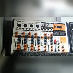 Ultra Slim Mixer- 8channel