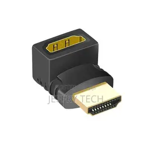 Generic HDMI Male to Female Right Angle 270 Degree Adapte