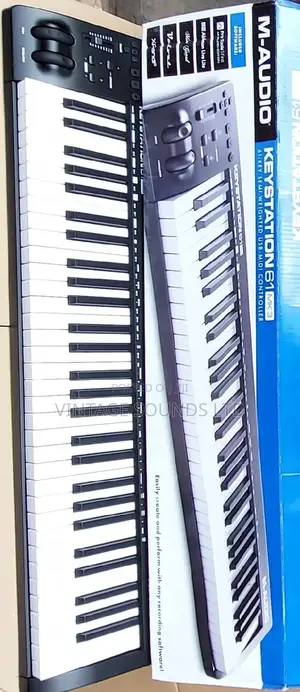 M-Audio Keystation 61 Mk3 Usb Midi Controller / Brand New