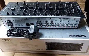Cm 200 Numark Dj Mixer