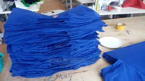 Royal Blue T-Shirts Plain